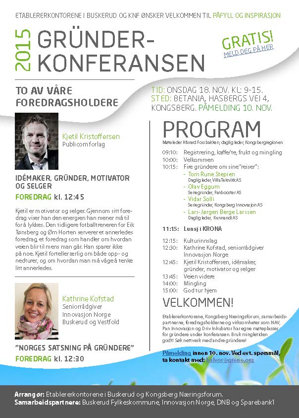 Gründerkonferansen 2015
